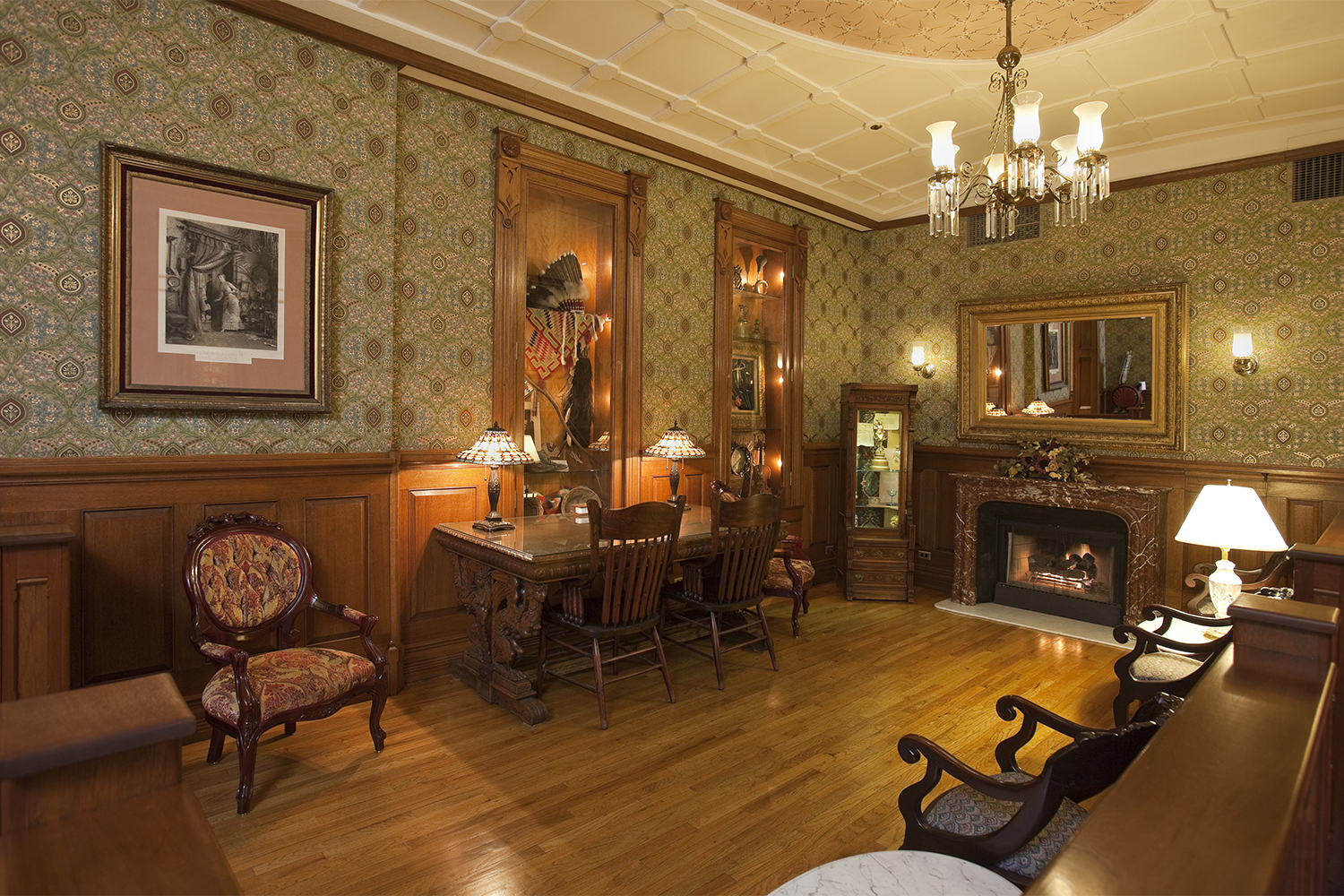 Image of Interior Lounge The Strater Hotel Durango Colorado